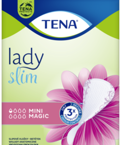 TENA Lady Slim Mini Magic Incontinence Liner - Pack 32