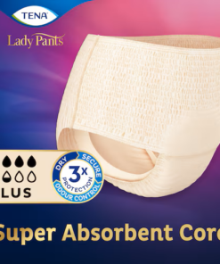Alternative view of TENA Lady Pants Plus Crème High Waist Incontinence Underwear