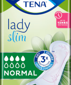 TENA Lady Slim Normal Incontinence Pad - Pack 12