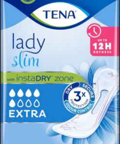 TENA Lady Extra Incontinence Pads - Pack 12