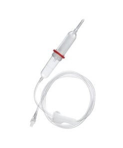 Blood Administration Set 20 Drops 180cm (pack of 50s)