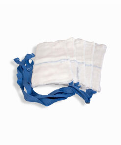 Sterile Abdominal Swabs with X-Ray Detectable Thread – 200 x 170mm, 4-Ply (Pack 30 x 18)
