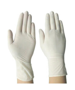 Latex Glove Powdered 5g weight 100’s