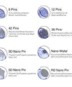 Alternative view of Dr Pen A6 - Needle Cartridges