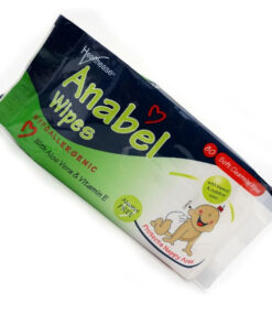 Anabel Alcohol Free Hypoallergenic Wipes (80/Packet)