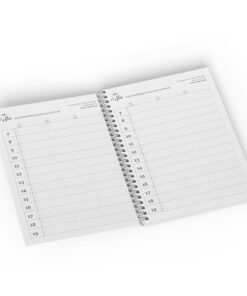 Alternative view of i-Spa A4 Appointment Book