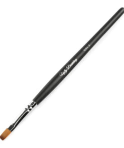 Ugly Duckling Gel 2 Matte Black Wood Handle Brush
