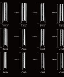 Alternative view of Dual forms - C-Curve - 120pc