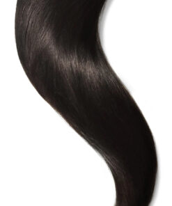 Alternative view of Tape in Hair Extensions - #2 Darkest Brown - 20inch