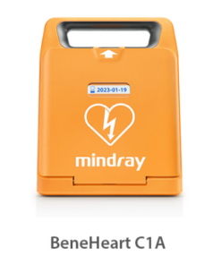 Alternative view of Mindray Beneheart C1A AED