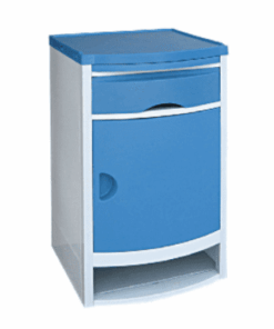 Alternative view of Plastic medical bedside cabinets