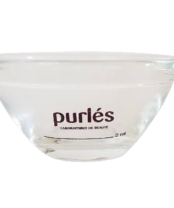 Purlés Glass bowl for chemical peels