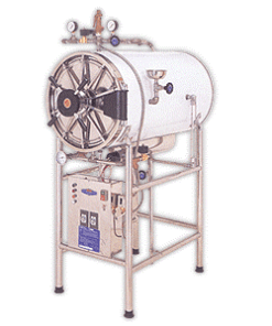 Horizontal Sterilizer 196L Automatic Drying - PRICING ON REQUEST