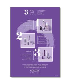 Alternative view of Nouveau Lashes - Extension Aftercare Cards