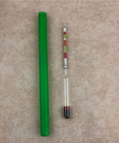 Alcohol Meter Triple Scale