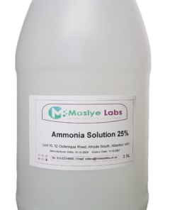 Ammonia Solution AR 2.5L