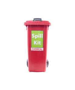Alternative view of 130l Chemical Wheelie Bin Spill Kit