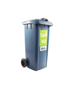 Alternative view of 130l Oil Wheelie Bin Spill Kit