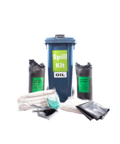 130l Oil Wheelie Bin Spill Kit