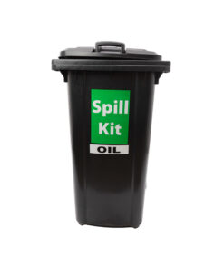 Alternative view of 240l Oil Wheelie Bin Spill Kit