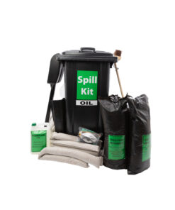 240l Oil Wheelie Bin Spill Kit