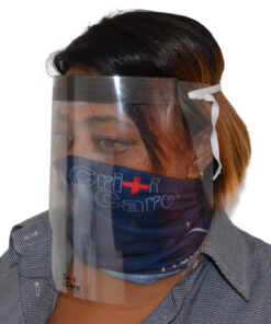 Alternative view of CritiCare Bandana/Buff