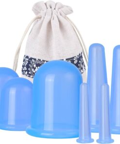 Silicone Cupping Set - 7pc BLUE