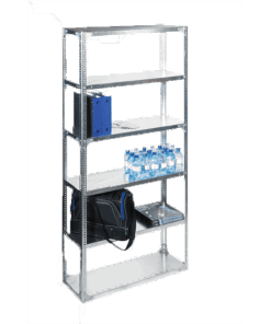 Galvanised Bolted Shelving Kit