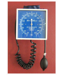 BP Meter Aneroid W/M Square Swivel