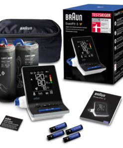 Alternative view of Braun ExactFit 3 Upper Arm Blood Pressure Monitor