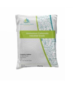 Ammonium Carbonate Industrial Grade – 25KG
