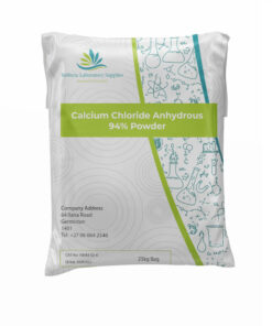 Calcium Chloride Anhydrous 94% Powder – 25KG