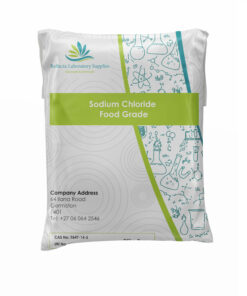 Sodium Chloride Food Grade – 25kg