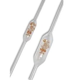 Bulb Pipettes 100ml Grade A