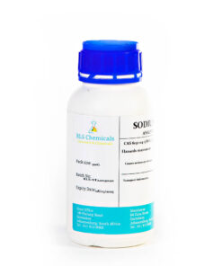 Alternative view of Sodium Citrate AR – 500g