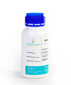 Alternative view of Sodium Hydoxide Pearls CP – 500g