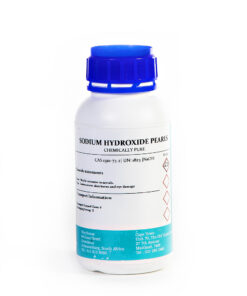 Sodium Hydoxide Pearls AR – 500g
