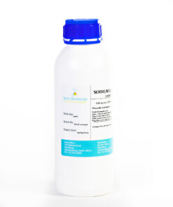 Alternative view of Sodium Lauryl Sulphate CP – 500g