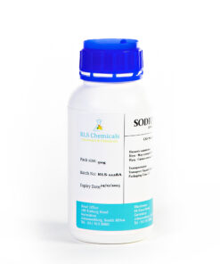 Alternative view of Sodium Nitrate AR – 500g