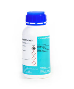 Alternative view of Sodium Tetraborate Anhydrous AR – 500g