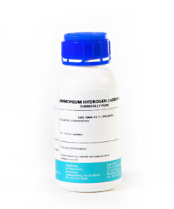 Ammonium Hydrogen Carbonate AR – 500g