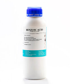 Benzoic Acid CP – 500g