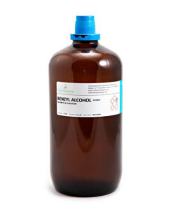 Benzyl Alcohol CP Glass Bottle – 2,5l