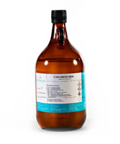 Chloroform AR Glass Bottle – 2,5l