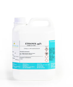 Ethanol 99% CP Plastic Bottle Lab Use – 2,5l