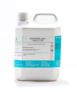 Ethanol 96% CP Grade Plastic Bottle Lab Use – 2,5l