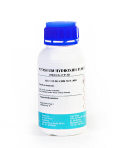 Potassium Hydroxide Flakes AR – 500g