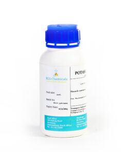 Alternative view of Potassium Nitrate CP – 500g