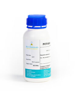 Alternative view of Potassium Nitrate AR – 500g