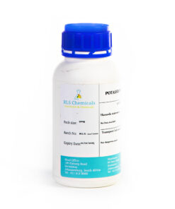 Alternative view of Potassium Hydrogen Phthalate CP 500G